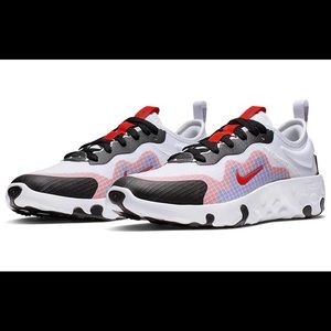 NIKE RENEW LUCENT GS WHITE Marathon Running Shoes